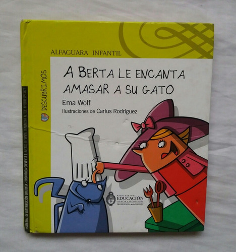 A Berta Le Encanta Amasar A Su Gato Ema Wolf Libro Original