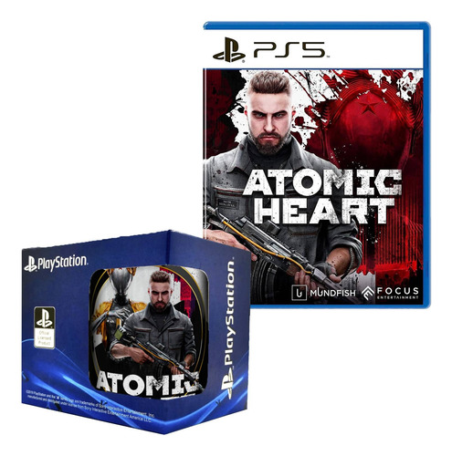 Atomic Heart Playstation 5 Y Taza