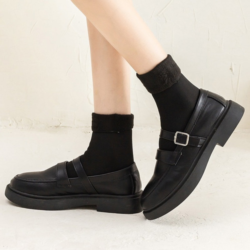 5pairs Mujeres Invierno Térmico Caliente Calcetines Calcetin