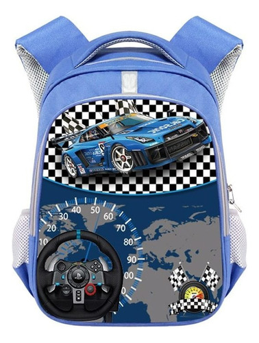 Coche De Carreras/locomotora/galaxy/mochilas Nave Espacial N