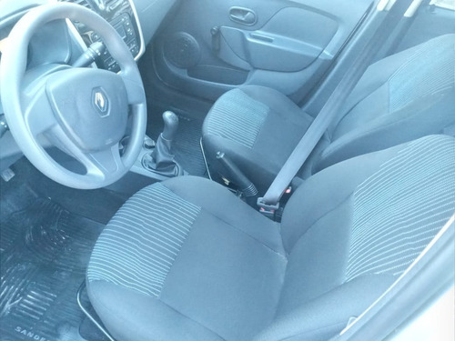 Renault Sandero Autentique 1.6 2017 Pack Full 1era Mano Jub