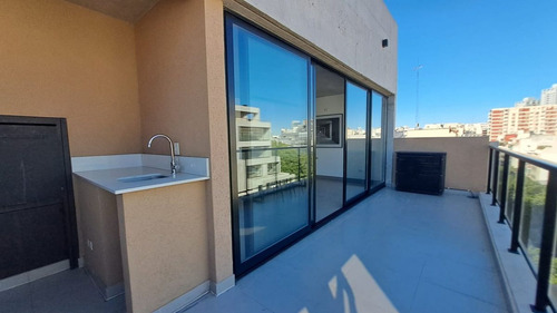 Monoambiente Balcon Frente Piscina Sum Parrilla