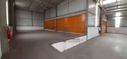 Imagem 12 de 30 de Galpão Para Alugar, 3437 M², Ponte Rolante E Cabine Primaria - Jardim Fátima - Guarulhos/sp - Ga0575
