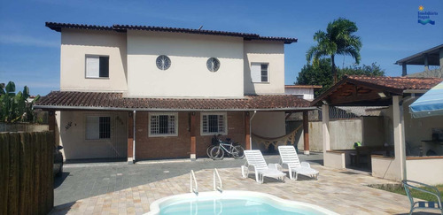 Imagem 18 de 30 de Casa Com 3 Suítes, Jardim Carolina , Ubatuba . - Vca1297