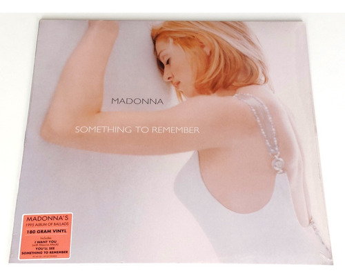 Vinilo Madonna / Something To Remember / Nuevo Sellado