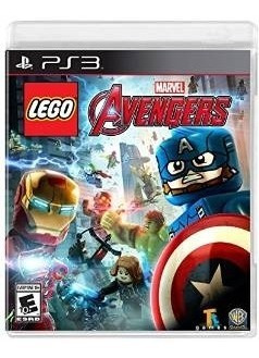 De Lego Marvel Avengers - Ps3