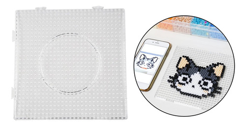 Tablero De 5mm, Rompecabezas, Cuentas, Cuadrado