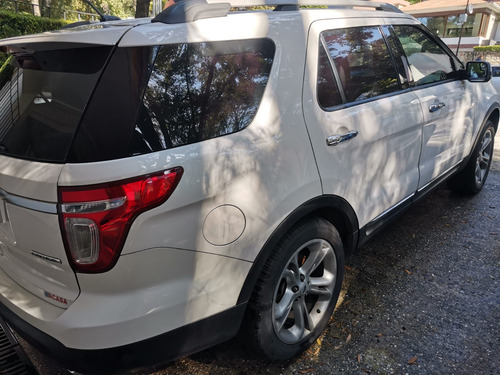 Ford Explorer 4.0 Xlt V6 3er Asiento Sync 4x2 Mt