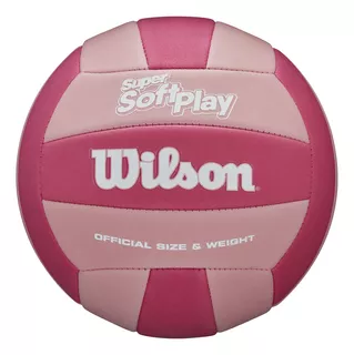 Pelota De Voley - Super Soft Play Pink Of - Voleyball