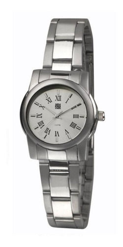 Reloj Mujer John L Cook Stainless Steel Adulto 