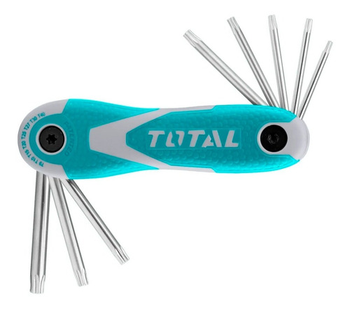 Juego Set Kit Llaves Torx Total Tht1061846 Premium