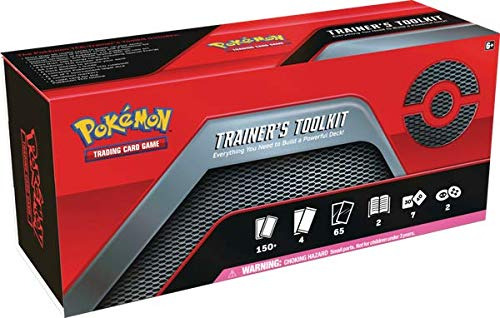 Pokémon Tcg: Kit De Herramientas De Mazo Competitivo Para E