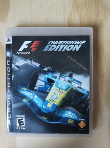 Fórmula 1 Ps3 (Usado)