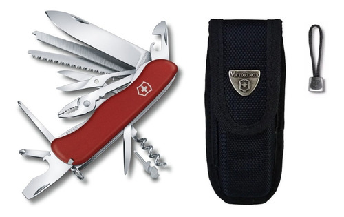 Navaja Victorinox Work Champ 21 Usos Con Funda