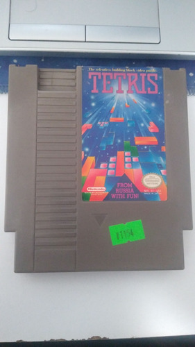Tetris Nes Cartucho Original Garantizado Barato