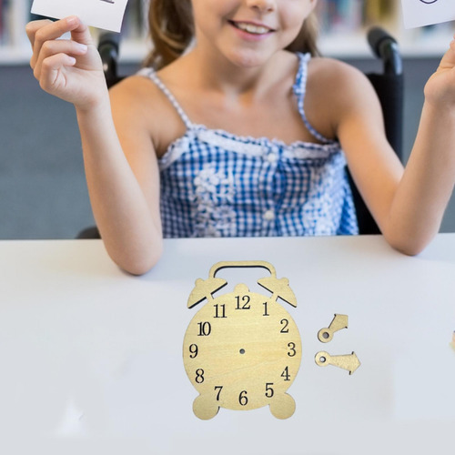 Reloj Busy Board Para Niños, 2 Accesorios De Bricolaje, Para