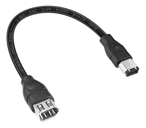 Cable Firewire  Para Laptop Cámara Digital Impresora 6 Pines