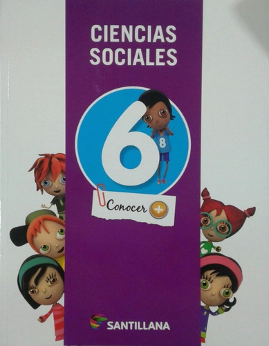 Ciencias Sociales 6 Nación Conocer + - Santillana