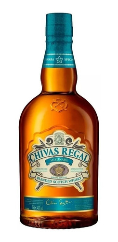 Chivas Regal Mizunara Whisky Escocés Botella 700 Ml.-