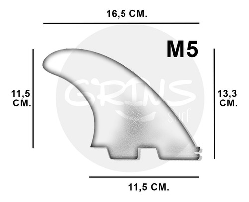 Imagen 2 de 4 de Quillas Fcs2 Surf Carbono Y Nylon - Fins Fcs 2 Freelife