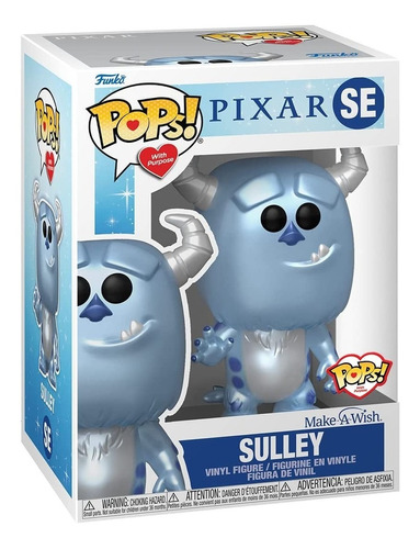 Funko Pop Disney Make A Wish Sulley