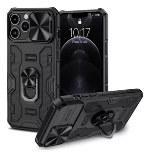 Funda Nuleto iPhone 13 Pro Max Y 12 Pro Max-negro