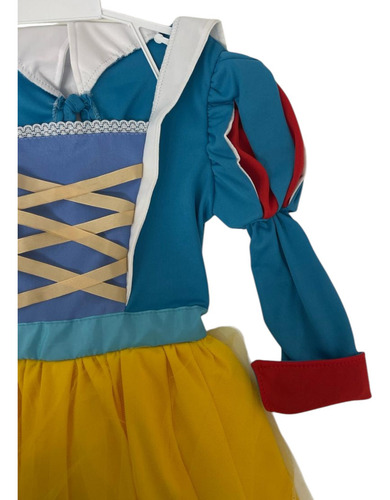 Disfraz De Blancanieves Pelicula Infantil New Toys