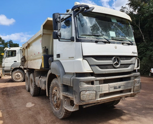 Imagem 13 de 15 de Mercedes-benz Axor 4144 6x4 Anos 2017/ 2018/ 2019/ 2020