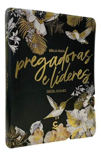 Bíblia Para Pregadoras E Líderes Capa Floral Com Indice