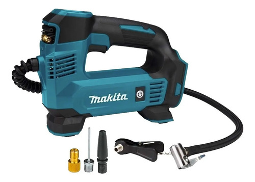 Inflador Aire Inalámbrico 18v Makita Dmp180z Sin Baterias