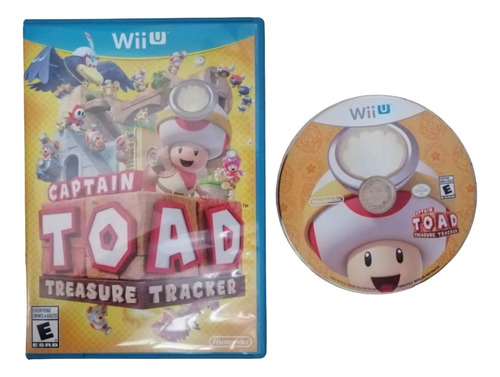 Captain Toad Treasure Tracker Wii U  (Reacondicionado)