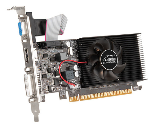 Guanchuan Tarjeta Gráfica Gt610 Tarjeta De Video For Juegos