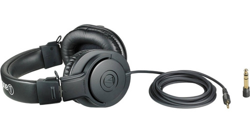 Imagen 5 de 7 de Auriculares Audio-Technica M-Series ATH-M20x negro