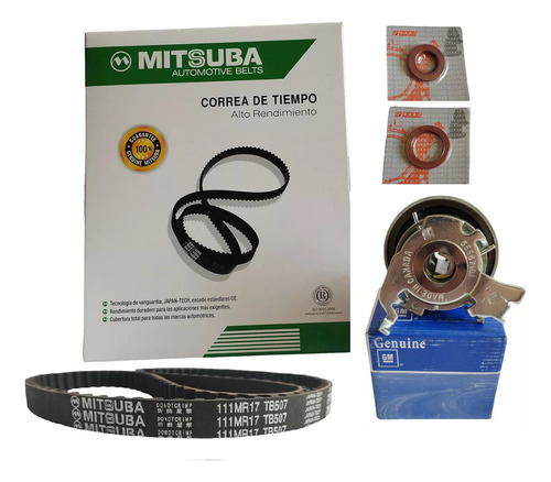 Kit Correa De Tiempo Fiat Siena Palio Punto 1.8 8v 