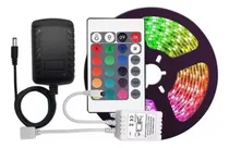 Comprar Tira \u002F Cinta Luz Led Rgb Flexible Decoración 3metros 