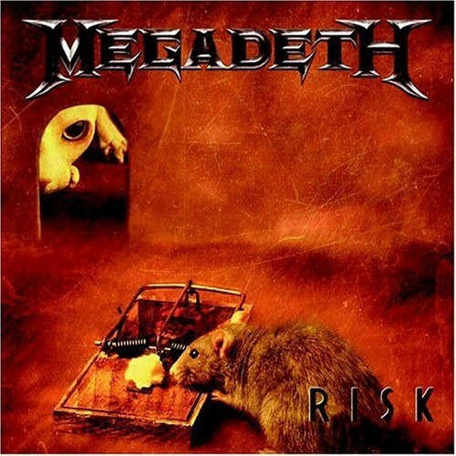 Megadeth Risk  Cd Nuevo C/ Bonus