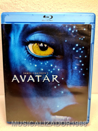 Blu-ray + Dvd Avatar / De James Cameron Original Importado