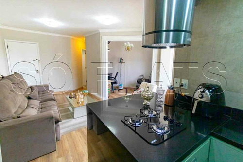 Imagem 5 de 15 de Apartamento Com Serviços, 02 Dorms No Jd Paulista - Sf35520