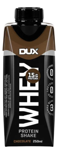 Shake Whey Protein Dux 250ml - 15g De Proteina - Nota Fiscal