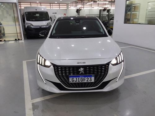 Peugeot 208 Griffe 1.6 (Flex) (Aut)