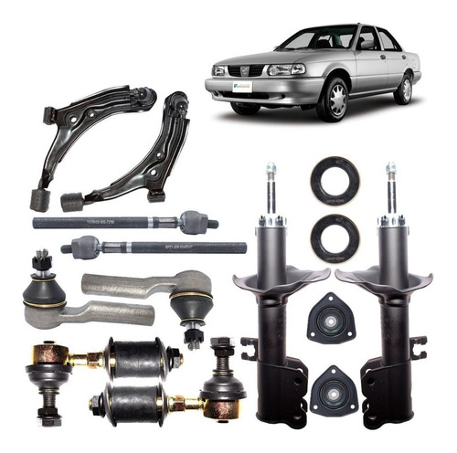 Kit Suspension Para Nissan V16 1.6 Ga16de 1993 1997 16val