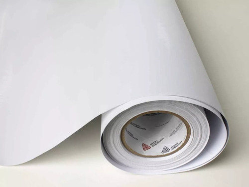 Rollo De Vinil Blanco Avery 30cm X 50 Mts Envío Gratis