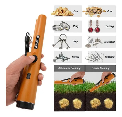 Detector De Metales, Detector De Metales Pin Pointer Alta