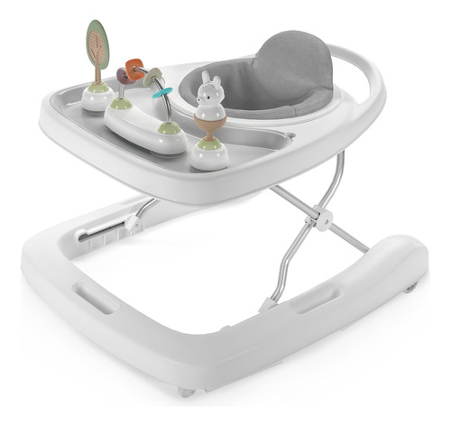 Andador Plegable 3 En 1 Para Bebés Con Juguetes Color