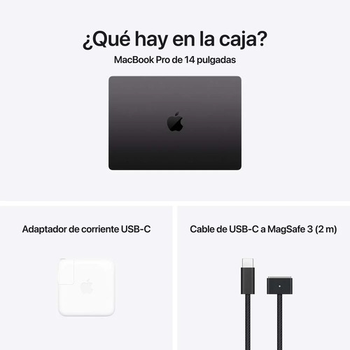 Apple Macbook Pro 14 | Chip M4 Pro | 24 Ram 512 Ssd | 2024