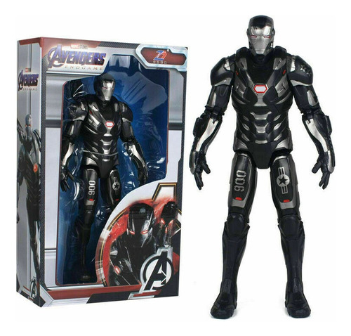 Marvel Avengers Super Hero War Machine Figura Juguete Modelo