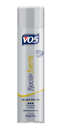 Imagen 1 de 1 de Vo5 Fijador Aero X412 Fuerte