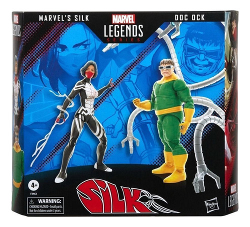 Marvel Legends Spider-man Marvels Silk E Doutor Octopus