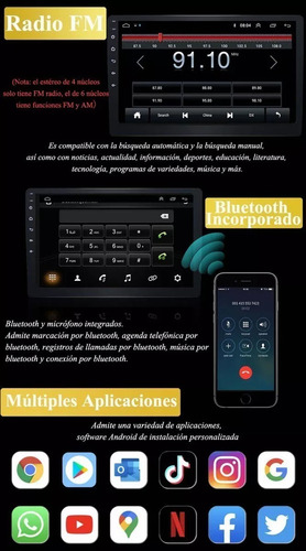 Estéreo Fiat 500l 2012-2017 Android Carplay Wifi Gps 2+32g