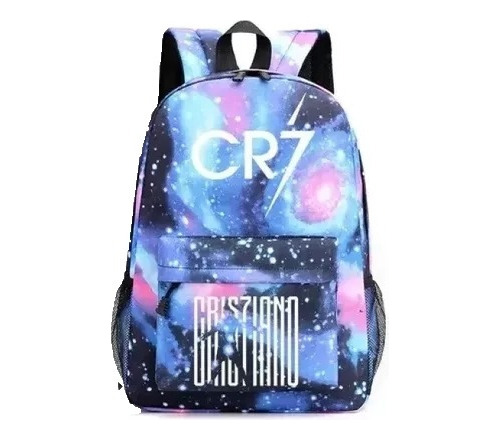 Mochila Cristiano Ronaldo 2023 De 3 Piezas, Mochila Cr7